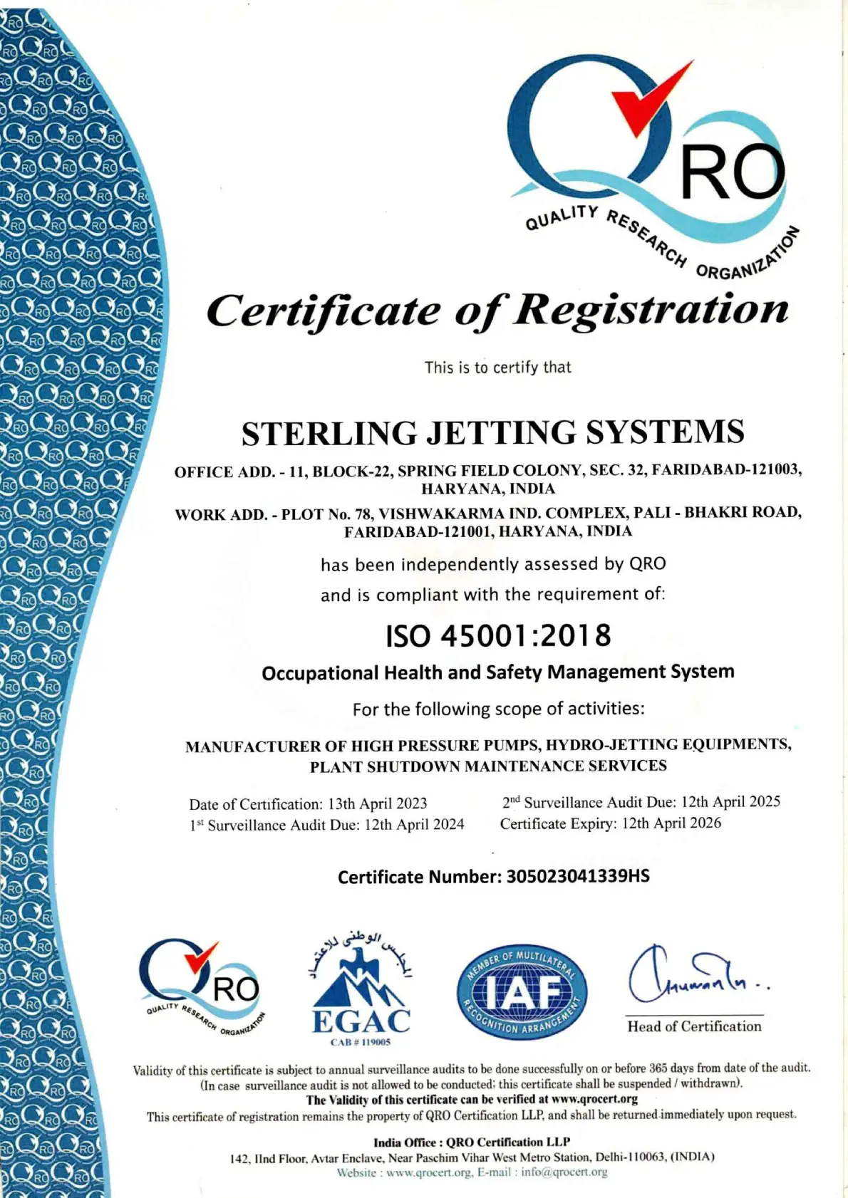 Certificate 2